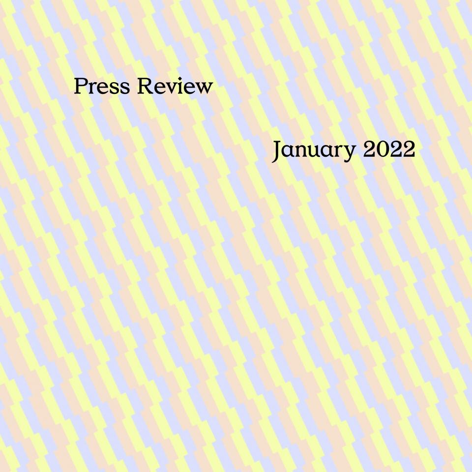 Press Review Jan 2022